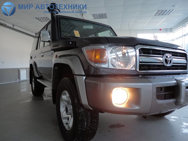 toyota land cruiser 76 hunter 2011 #2